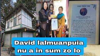 David Lalmuanpuia Tuirial Airfield chu ralna sum fai leh citation hlan a ni.