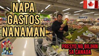 GASTOS NANAMAN | 3 WEEKS NAMING PAGKAIN| BUHAY CANADA VLOG