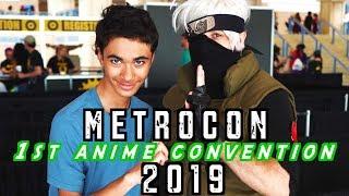 MetroCon 2019: Adam's First Anime Convention Experience 