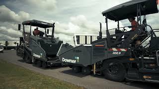 BOMAG Pavers for Downer NZ