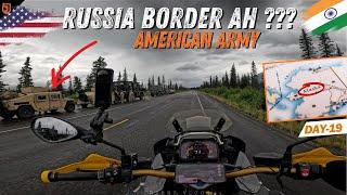 Last Road From Russia Border In Alaska | World Ride Leg 3 Day 19 @CherryVlogsCV