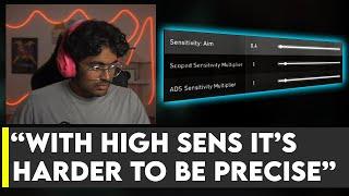 Curry Explains Why High Sensitivity is Harder Than Low Sensitivity