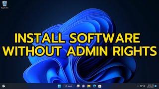Master the Secret: Install Software Without Admin Password (Step-by-Step Guide)