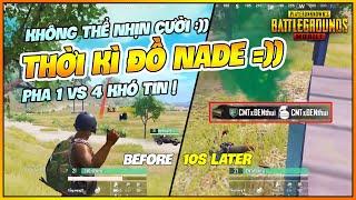 TẤU HÀI CỰC MẠNH TRONG CUSTOM NHÂN PHẨM PUBG MOBILE CHỈ SỬ DỤNG NADE ! NAMARTGAMING