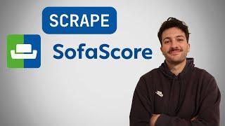 How to Scrape SofaScore for Free Football Data (Updated Method)