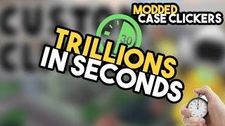 [Roblox] Case Clicker: GETTING TRILLIONS IN SECONDS!!! (Modded Case Clicker)