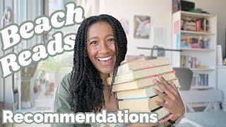 beach read recs ️ ~romance & fiction~ COLLAB!