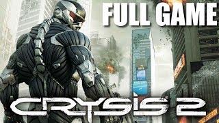 Crysis 2 - Full Game Walkthrough (No Commentary Longplay)