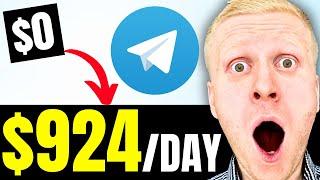 Telegram Bot: EARN MONEY EASILY!? (How to Make Money on Telegram 2024)