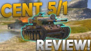 WOTB | CENTURION 5/1 REVIEW!