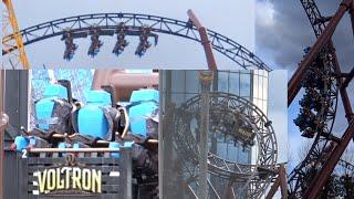 VOLTRON test rides on February 24th, 2024 - The new roller coaster  for EUROPA-PARK 2024!