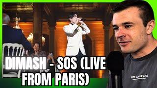 Dimash - SOS (Live from Paris) - Reaction