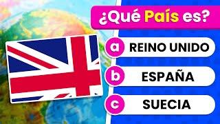 Adivina las BANDERAS con AUMENTO | Jugando y Aprendiendo con Banderas 