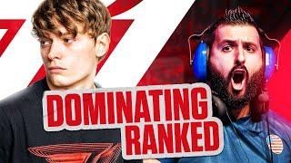 BRAX DOMINATING RANKED with T1 & m0e | VALORANT