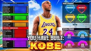 I CREATED KOBE BRYANT "BALANCED SCORER" BUILD IN NBA 2K22 CURRENT GEN
