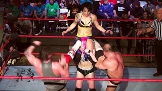 [Free Match] Heidi Lovelace (Ruby Soho) & Kimber Lee v Dickinson & Callihan (Intergender Wrestling)