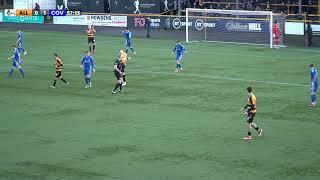 Alloa vs Cove Rangers | 1st March 2025  | William Hill League 1