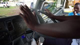 Practical Training Part 2 - Driving a Lorry