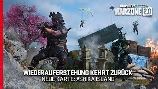 Neue Karte für Warzone 2 - Ashika Island | Call of Duty: Warzone 2.0