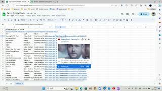 Export Spotify Playlist to Google Sheet and Make a YouTube Playlist