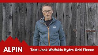 Test 2021: Jack Wolfskin Hydro Grid Fleece | ALPIN - Das Bergmagazin