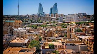 Azerbaijan Travel Vlog: PANORAMA OF THE CITY OF BAKU / ЭКСКУРСИЯ "НАГОРНЫЙ ПАРК - ПАНОРАМА БАКУ"
