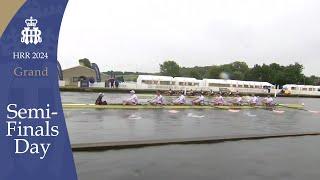 Oxford Brookes Univ & Taurus B.C. v Leander Club - Grand | Henley 2024 Semi-Finals