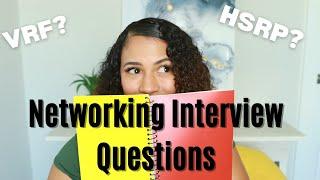 Networking Interview Questions | Mid-Level Interviews | Network Engineer