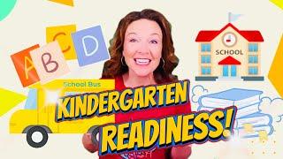 ️GET READY FOR KINDERGARTEN!️ THE ESSENTIAL CHECKLIST FOR PARENTS!