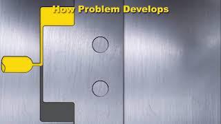 Let's see how Flash occurs - Injection Molding Part Problems & Solutions