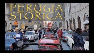 CLASSIC CARS IN ITALY (UMBRIA) — Two friends and a FIAT MULTIPLA at "Perugia Storica 2024".