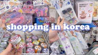 shopping in korea vlog  beads accessory haul  daiso hobby & crafts supply 다이소 신상