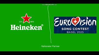 Heineken - national partner of the Eurovision Song Contest 2025 in Basel