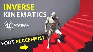 Unreal Engine Tutorial | Inverse Kinematics (IK) & Foot Placement (works in UE5)
