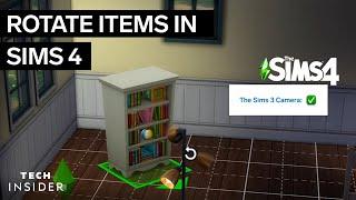 How To Rotate Items In Sims 4