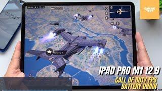 iPad Pro 12.9 2021 Call of Duty Gaming test CODM | Apple M1, 8GB RAM