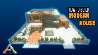 Ark Mobile How To Build Modern House | Ark Mobile Modern House | Ark Mobile Base/House Build
