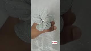 Easy Clothes Flower Making/@SaifNatakal