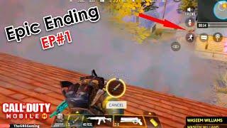 Call of Duty Mobile Epic Ending EP #1 | TheGBS Gaming Live COD Mobile Highlights