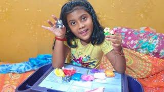 ডোনা ক্লে দিয়ে কি কি বানালো দেখো । Dona r Clay Art