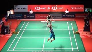 Anthony Ginting Save 3 Match Point | Anthony Ginting vs Chen Long | Shuttle Amazing