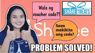 SAAN MAKIKITA ANG VOUCHER CODE NG SHOPEE SHARE TREATS