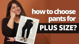 How to choose best pants for Plus Size?  Tips & Suggestions | Big Sizes 2XL-9XL