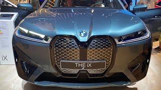Новый БМВ и выставка авто 2021 в Мюнхене | BMW i4, БМВ 4, BMW iX, БМВ электромобиль и другие