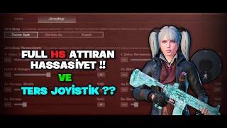 MERVİ KAÇIRMAYAN HASSASİYET VE IŞINLANAN JOYİSTİK !!? (Pubg Mobile)