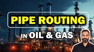 Pipe Routing and it associated activities in Piping Design Engineering in Oil & Gas