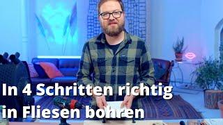 Richtig in Fliesen bohren | „Easy DIY“ | myHOMEBOOK