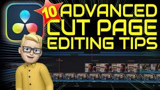 Cut Page Tips EVERY Editor Should Know in DaVinci Resolve