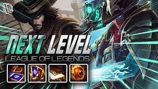 TWISTED FATE MONTAGE - NEXT LEVEL | Ez LoL Plays [60 FPS]