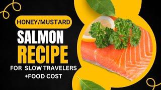 My Quick & Easy Salmon Honey Mustard Recipe #easyrecipes #quickrecipe